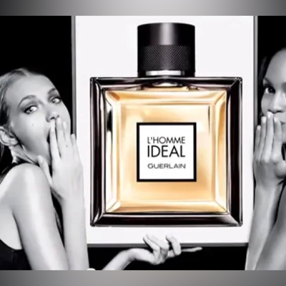 Guerlain LHomme Ideal EDT ORIGINAL 3.3 FLOZ / 100 ml Perfume menFragrance